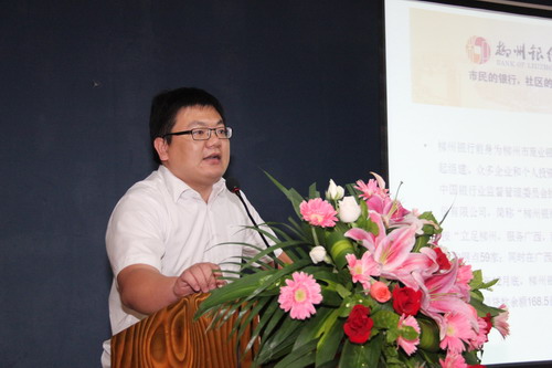 柳行開(kāi)啟松香行業(yè)融資新模式